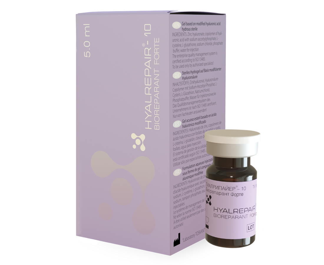 Hyalrepair ГИАЛРИПАЙЕР-10 / Биорепарант (5ml)