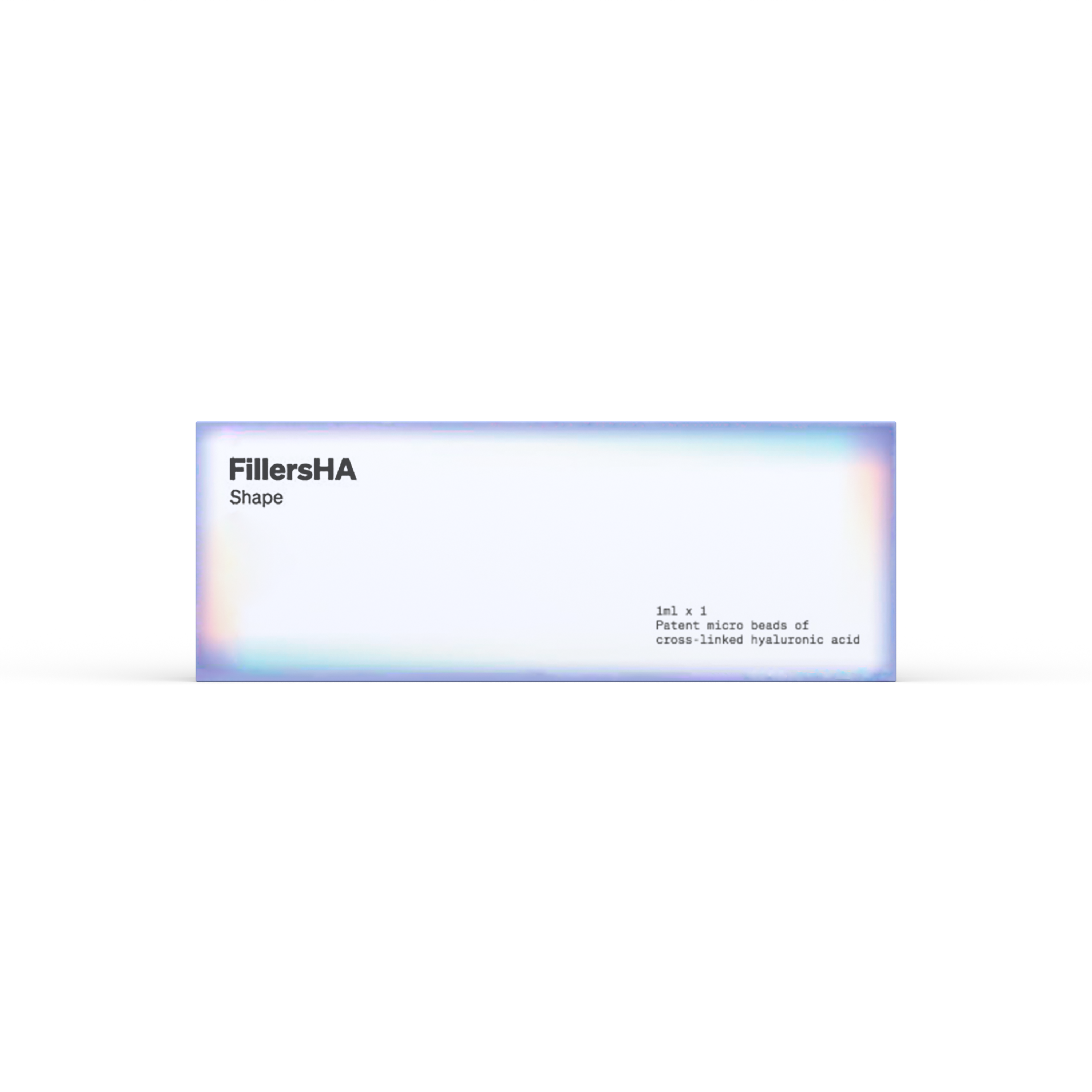 Fillers+ HA Shape (1x1ml)